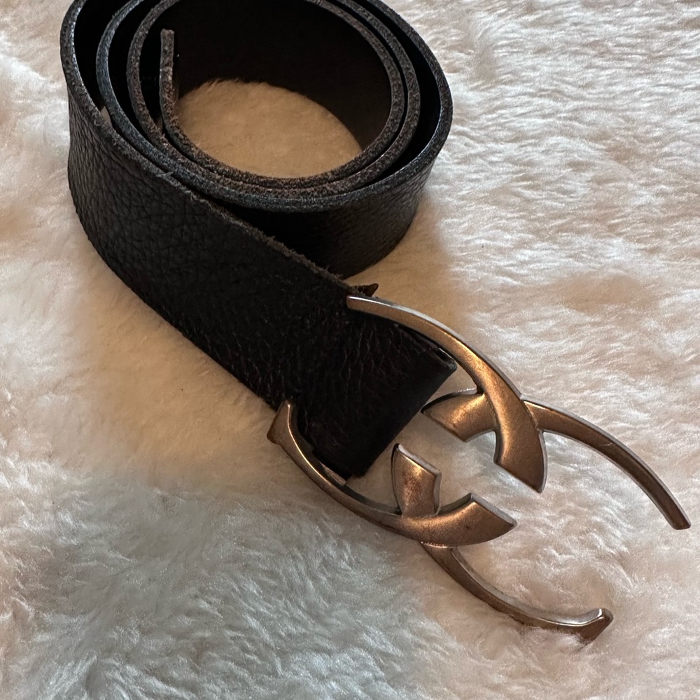 Roberto Cavalli leather belt 90